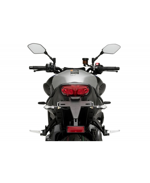 Держатель номерного знака PUIG YAMAHA MT-10 SP 2026 черный