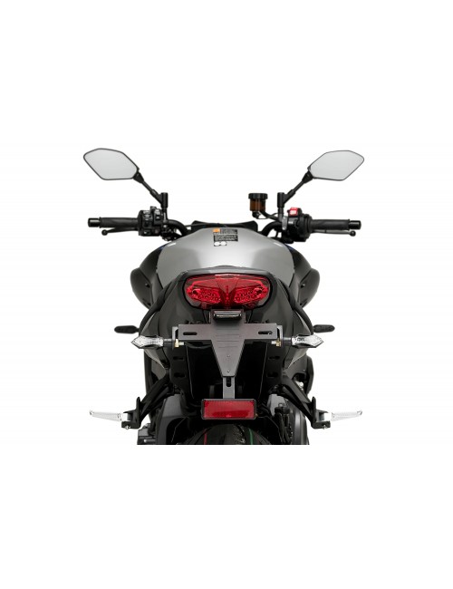 Держатель номерного знака PUIG YAMAHA MT-10 SP 2026 черный