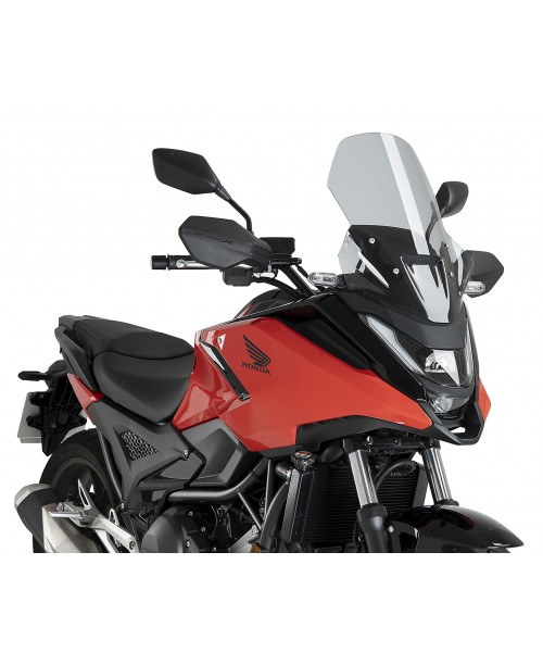 Стекло ветровое PUIG Touring HONDA NC750X DCT 2025-> Smoke