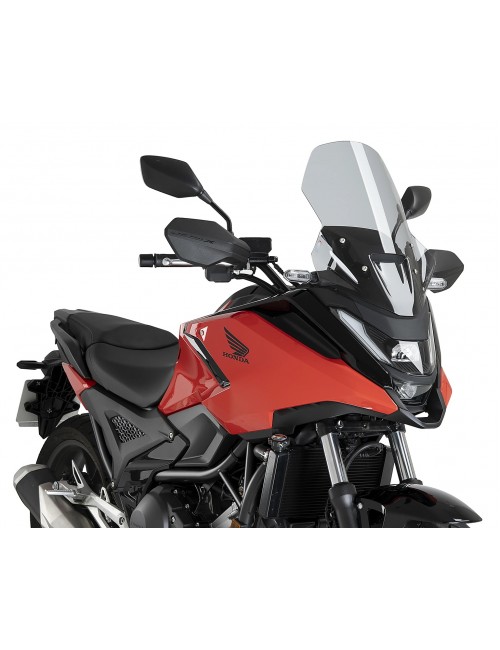 Стекло ветровое PUIG Touring HONDA NC750X DCT 2025-> Smoke