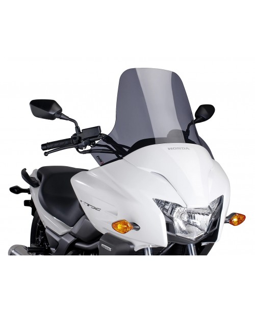 Стекло ветровое PUIG Touring HONDA CTX700 2014-2018 Dark Smoke