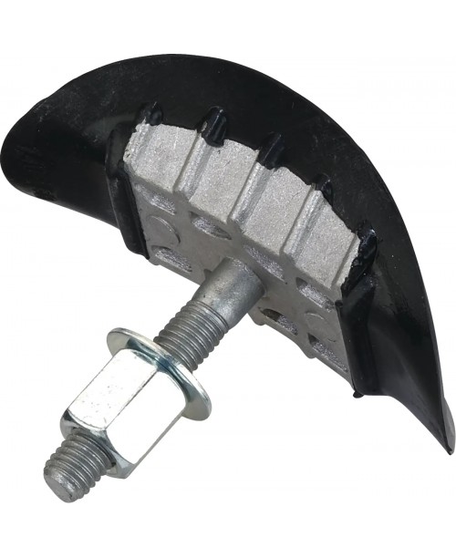 Буксатор Off Road MOOSE ALUMINUM 1.40-1.60 inch с резиновым покрытием