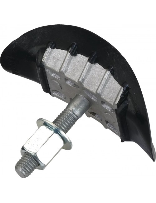 Буксатор Off Road MOOSE ALUMINUM 1.40-1.60 inch с резиновым покрытием Буксатор Off Road MOOSE ALUMINUM 1.40-1.60 inch с резиновым покрытием