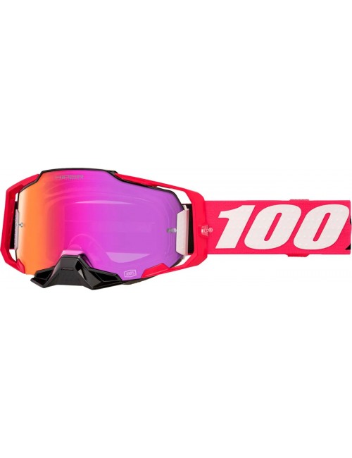 Очки кроссовые 100% ARMEGA HIPER KLOUG MIRROR RED Очки кроссовые 100% ARMEGA HIPER KLOUG MIRROR RED