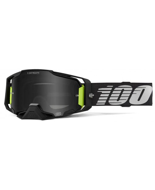 Очки кроссовые 100% ARMEGA HIPER TETSUMI MIRROR BLACK