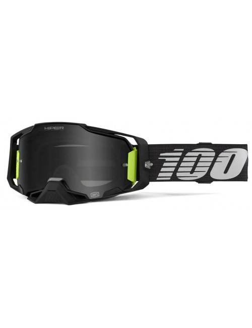 Очки кроссовые 100% ARMEGA HIPER TETSUMI MIRROR BLACK Очки кроссовые 100% ARMEGA HIPER TETSUMI MIRROR BLACK