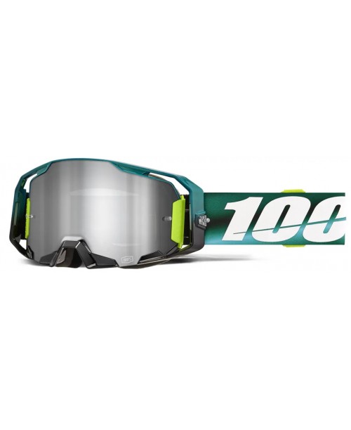 Очки кроссовые 100% ARMATIC POLARITY MIRROR SILVER