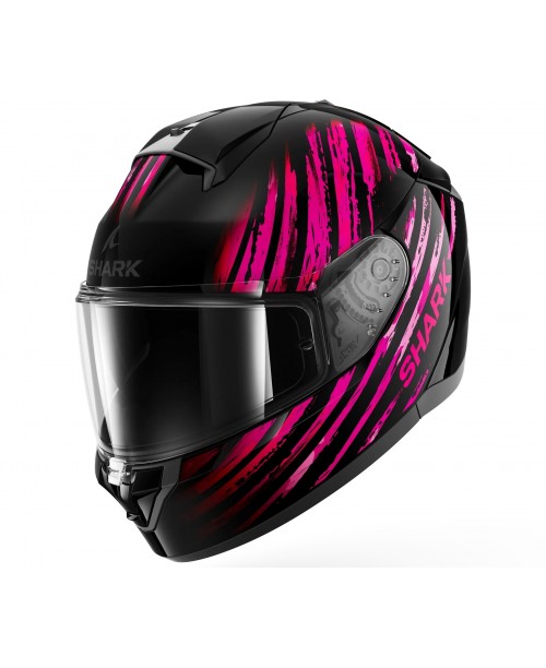 Шлем SHARK RIDILL 2 ASSYA Black/Violet/Violet KVV