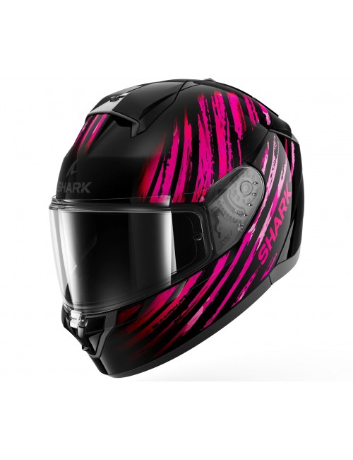 Шлем SHARK RIDILL 2 ASSYA Black/Violet/Violet KVV