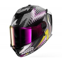 Шлем SHARK SPARTAN GT PRO CARBON STHYR Mat Carbon/Violet/Chrom DVU