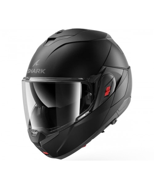 Шлем SHARK OXO BLANK Matte Black KMA