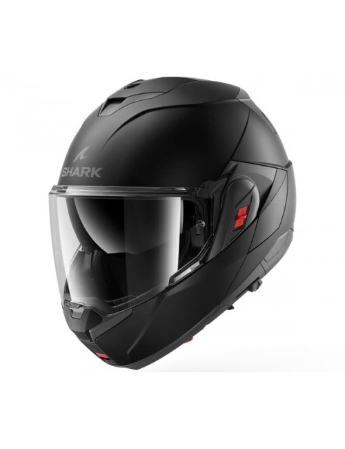 Шлем SHARK OXO BLANK Matte Black KMA