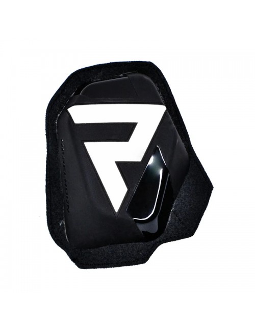 Наколенники REBELHORN SLIDERS Velcro System Black/White