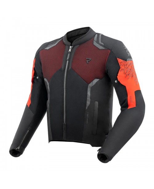 Куртка REBELHORN JAX BLACK/RED