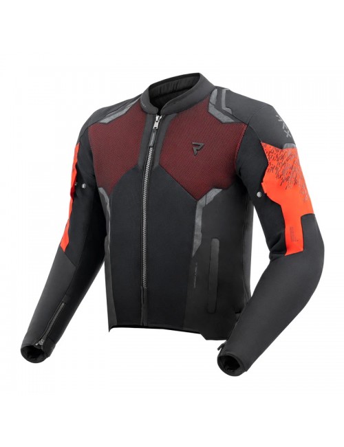 Куртка REBELHORN JAX BLACK/RED