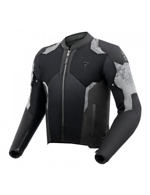 Куртка REBELHORN JAX BLACK/GREY