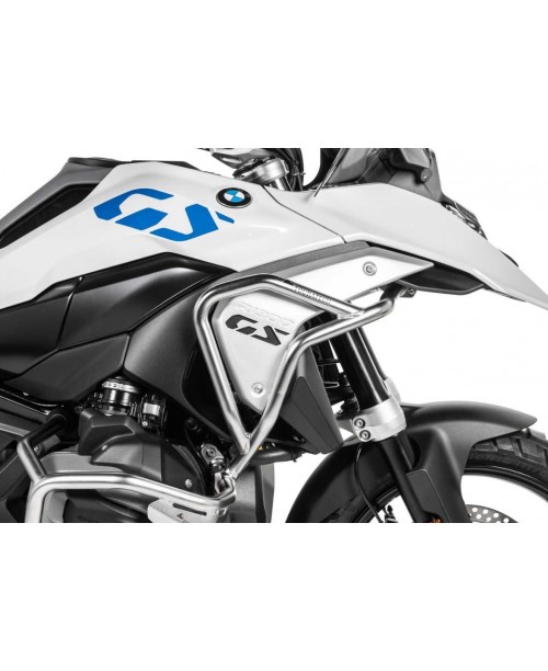 Защитные дуги бака TOURATECH R1300GS серебро комплект 01-035-5161-0
