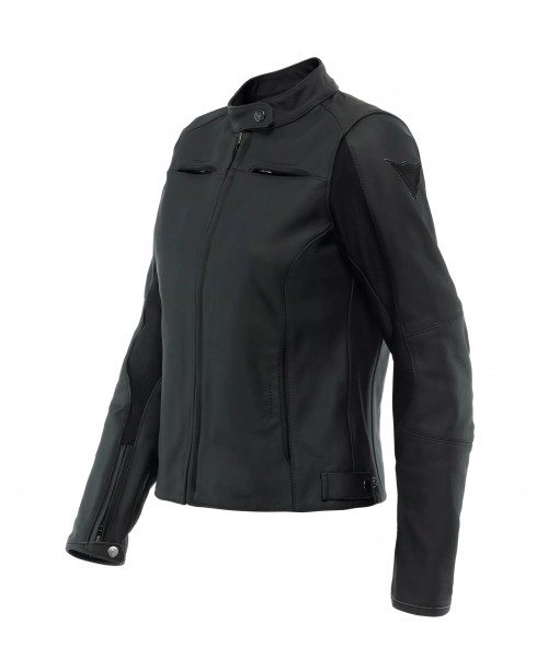 Куртка женская DAINESE RAZON 2 LEATHER BLACK