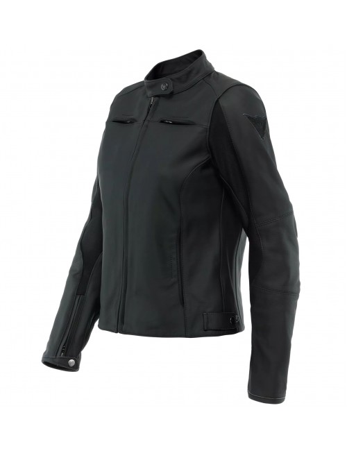 Куртка женская DAINESE RAZON 2 LEATHER BLACK