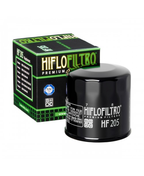 Масляный фильтр HIFLO HF205 YAMAHA MT-07, MT-09, TRACER, XSR, XTZ, YZF-R6, YZF-R7 600-900 2020-2025