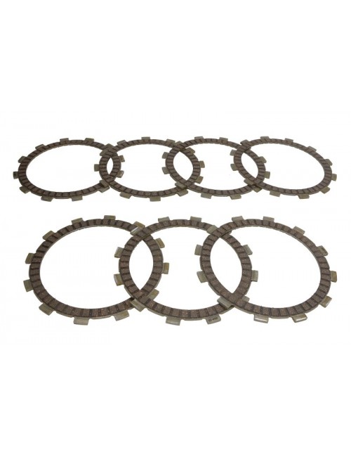 Комплект фрикционых дисков сцепления TRW MCC612-7 BMW F 650 2004-2008