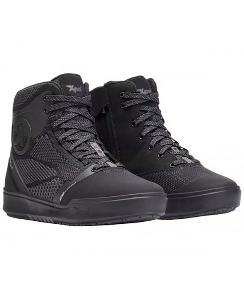 Ботинки XPD MOTO WAY AIRKNIT BLACK/ANTHRACITE