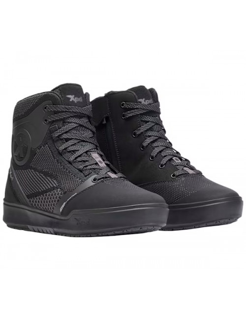 Ботинки XPD MOTO WAY AIRKNIT BLACK/ANTHRACITE