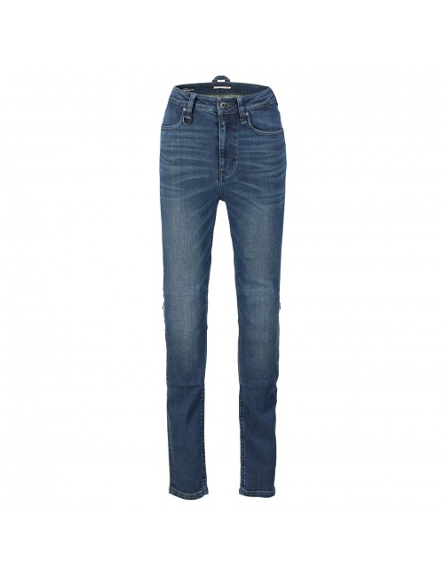 Штаны джинсы женские SPIDI J-FIT SUPERSLIM HW LADY Blue Dark Used