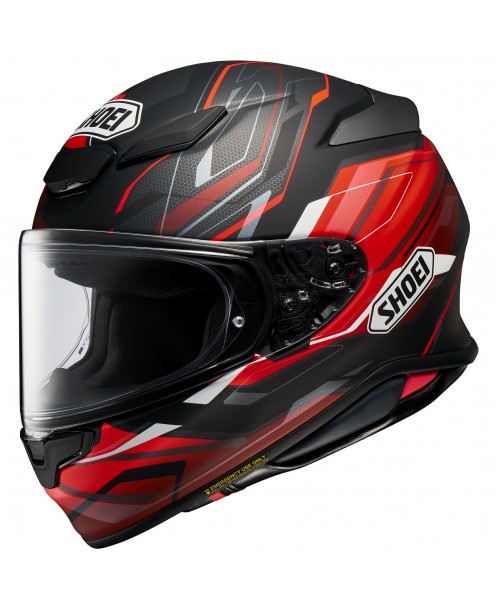 Шлем SHOEI NXR2 CAPRICCIO TC-1 MATT BLACK/RED/GREY
