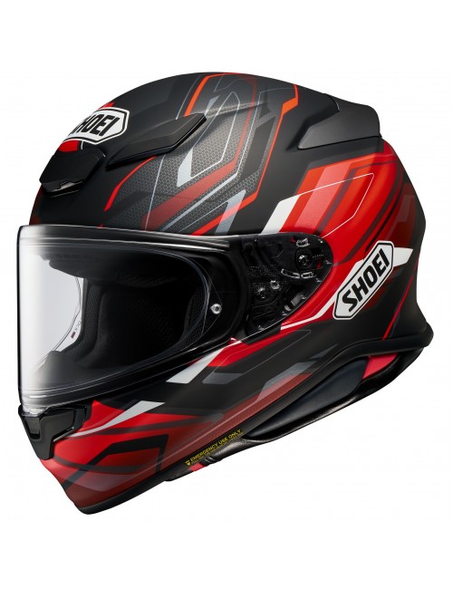 Шлем SHOEI NXR2 CAPRICCIO TC-1 MATT BLACK/RED/GREY Шлем SHOEI NXR2 CAPRICCIO TC-1 MATT BLACK/RED/GREY