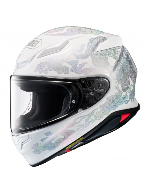 Шлем SHOEI NXR2 FEARLESS TC-6 WHITE/GREY/SILVER Шлем SHOEI NXR2 FEARLESS TC-6 WHITE/GREY/SILVER