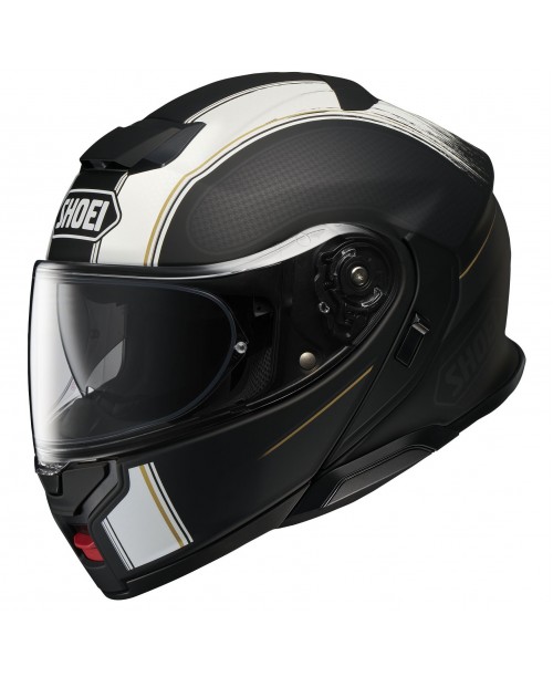 Шлем SHOEI NEOTEC 3 SATORI TC-5 MATT BLACK/WHITE