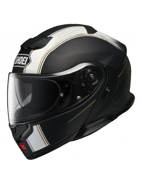 Шлем SHOEI NEOTEC 3 SATORI TC-5 MATT BLACK/WHITE Шлем SHOEI NEOTEC 3 SATORI TC-5 MATT BLACK/WHITE