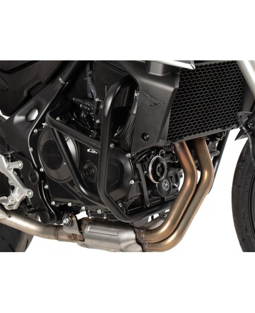 Защитные дуги двигателя HEPCO&BECKER "Solid" черные HONDA CB 750 Hornet 2023-> 5089541 00 01