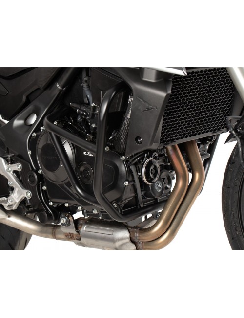 Защитные дуги двигателя HEPCO&BECKER "Solid" черные HONDA CB 750 Hornet 2023-> 5089541 00 01