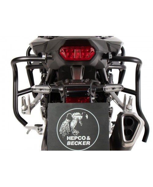 Защитные дуги задние HEPCO&BECKER черные HONDA CB 750 Hornet 2023-> 5049541 00 01