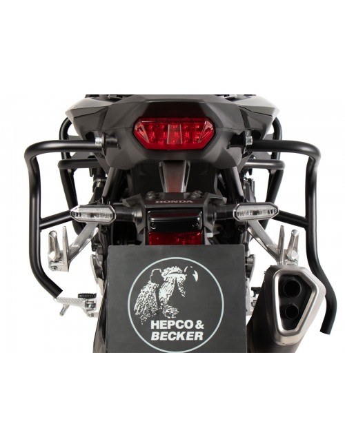 Защитные дуги задние HEPCO&BECKER черные HONDA CB 750 Hornet 2023-> 5049541 00 01