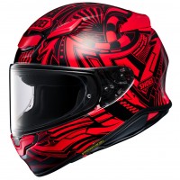 Шлем SHOEI NXR2 BEAUT TC-1 MATT BLACK/RED/WHITE
