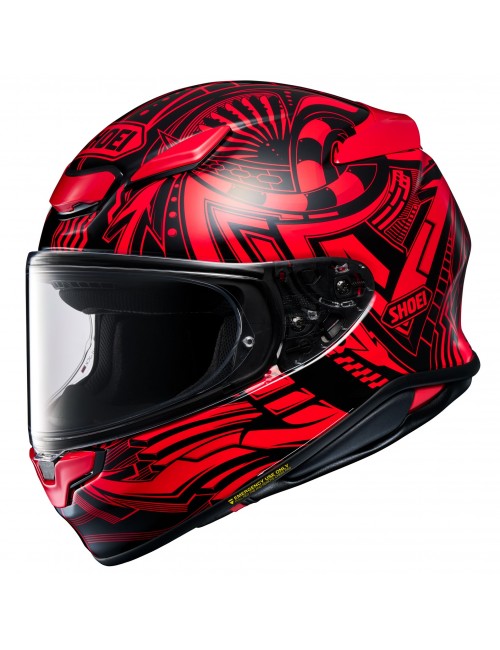 Шлем SHOEI NXR2 BEAUT TC-1 MATT BLACK/RED/WHITE Шлем SHOEI NXR2 BEAUT TC-1 MATT BLACK/RED/WHITE