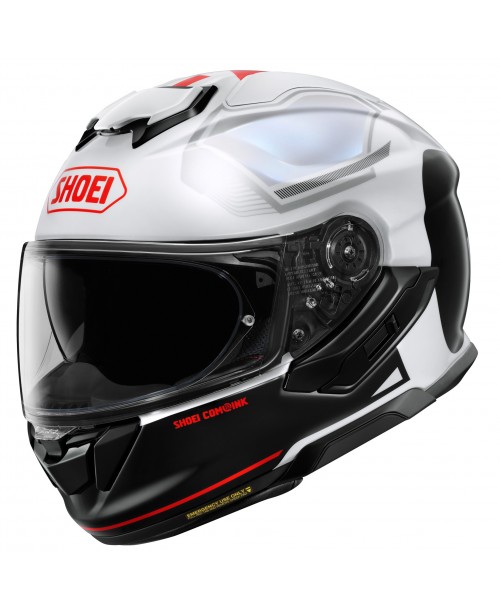 Шлем SHOEI GT-AIR 3 MIKE TC-6 MATT WHITE/BLACK