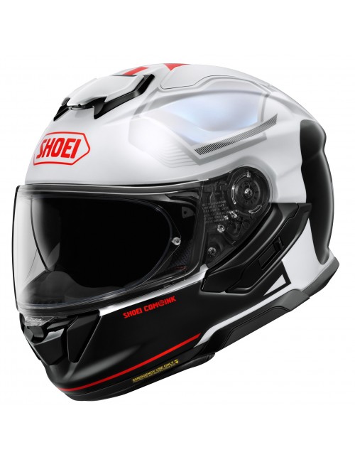 Шлем SHOEI GT-AIR 3 MIKE TC-6 MATT WHITE/BLACK Шлем SHOEI GT-AIR 3 MIKE TC-6 MATT WHITE/BLACK