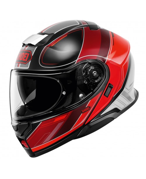 Шлем SHOEI NEOTEC 3 SHARPEN TC-1 BLACK/RED