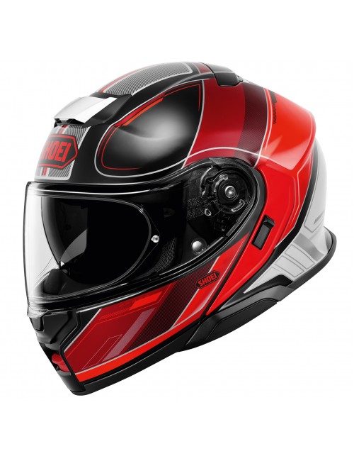 Шлем SHOEI NEOTEC 3 SHARPEN TC-1 BLACK/RED Шлем SHOEI NEOTEC 3 SHARPEN TC-1 BLACK/RED