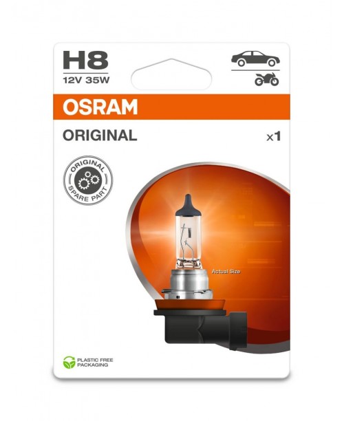 Лампа H8 OSRAM 12V 35W