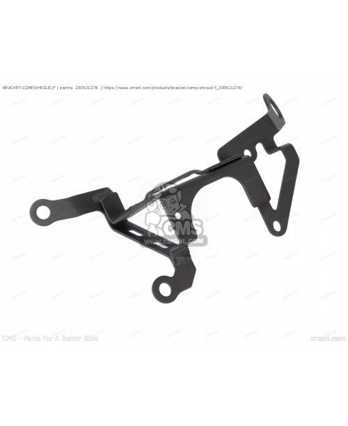 Kронштейн переднего обтекателя  Kawasaki Z900 / Z900 SE 230621278