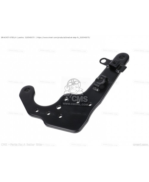 Kронштейн подножки лев. Kawasaki EN650AFF 320540075