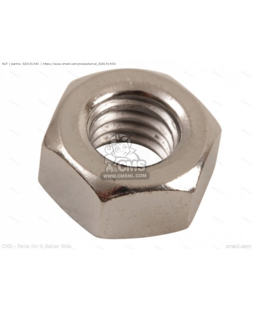 Гайка 6mm Kawasaki Ninja ZX-7 920-151-443