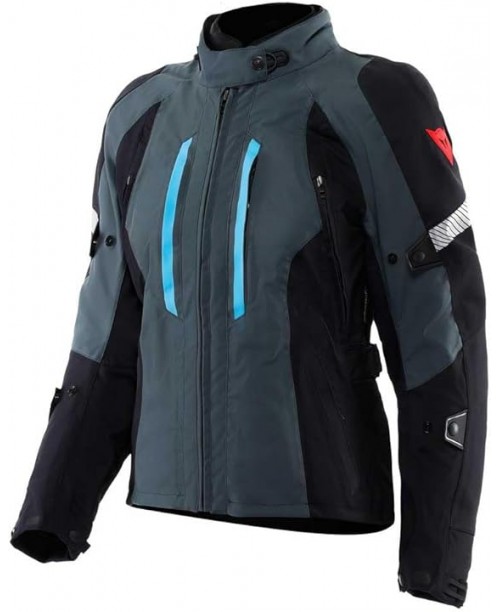 Куртка DAINESE HYDRAFLUX 2 AIR D-DRY EBONY/BLACK 201654632_34C_44