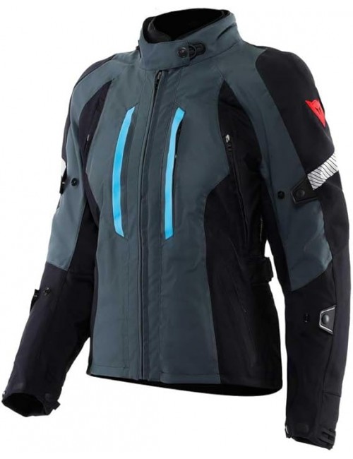 Куртка DAINESE HYDRAFLUX 2 AIR D-DRY EBONY/BLACK 201654632_34C_44