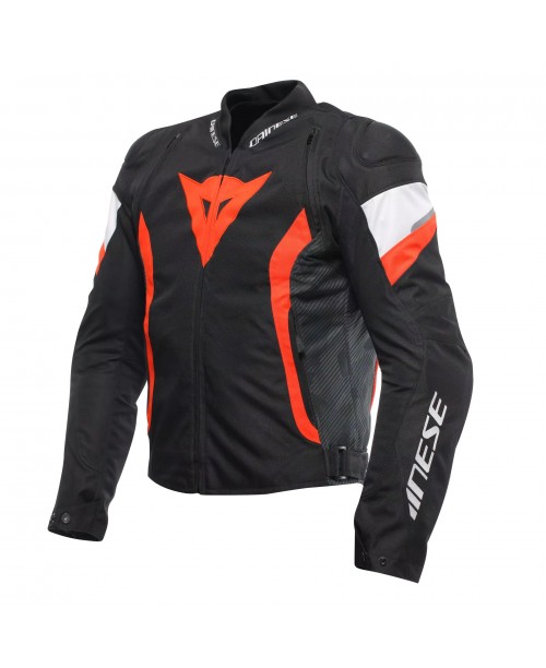 Куртка DAINESE AVRO 5 TEX BLACK/RED DIAMOND